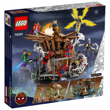 Конструктор LEGO Marvel 76261 Финальная битва Человека-паука картинка 2